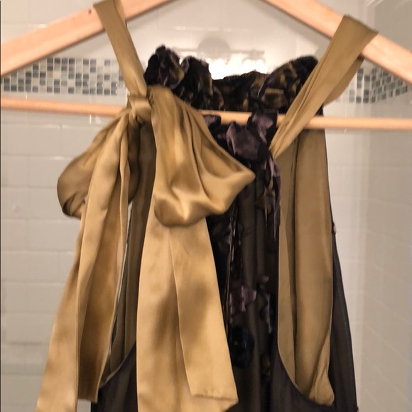 Beautiful bow tie formal dress - Picture 2 of 6